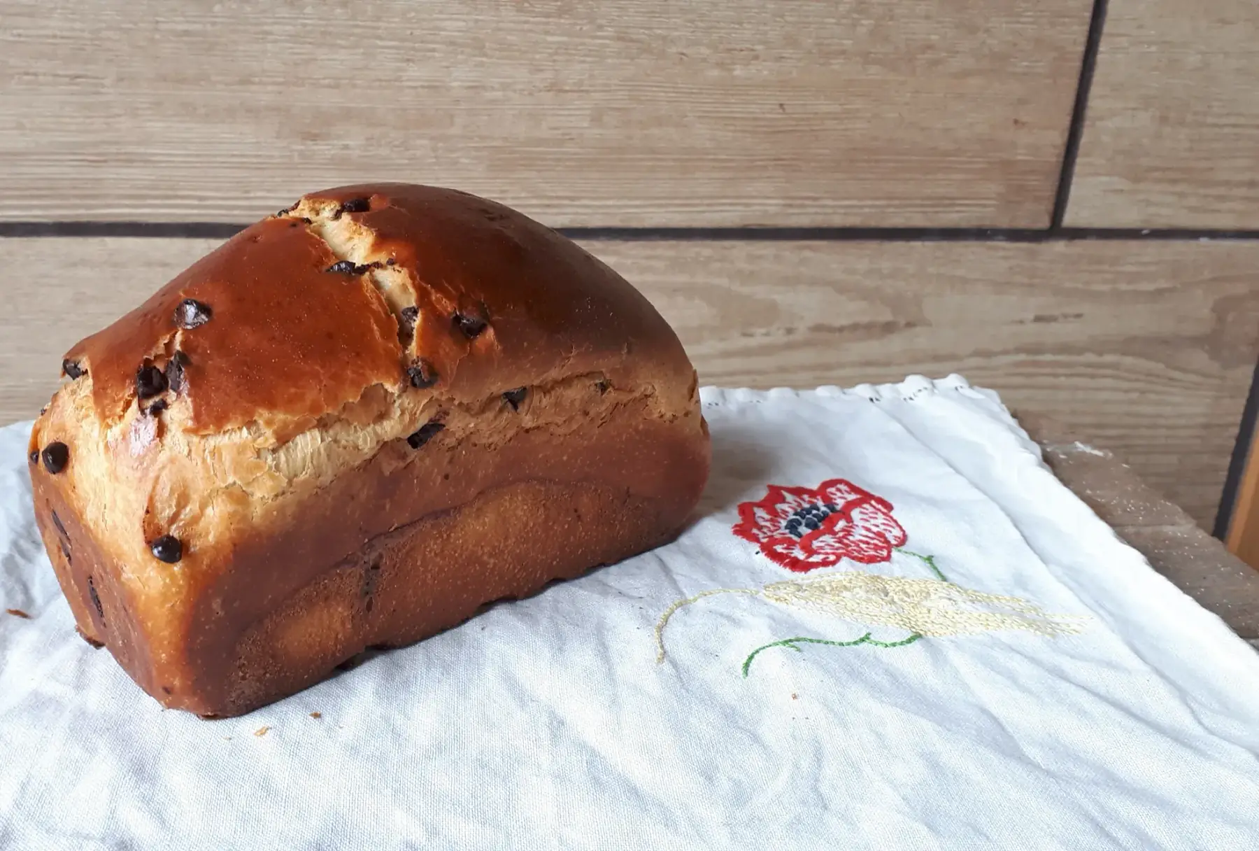 brioche pépite de chocolat 250gr