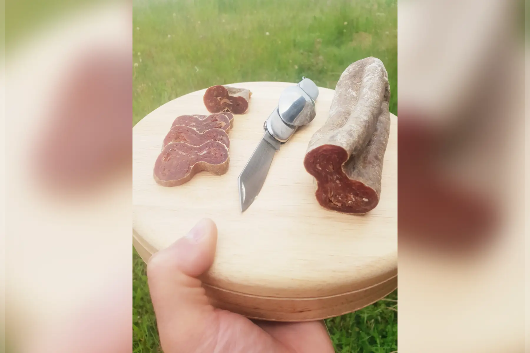 Saucisson de poulet