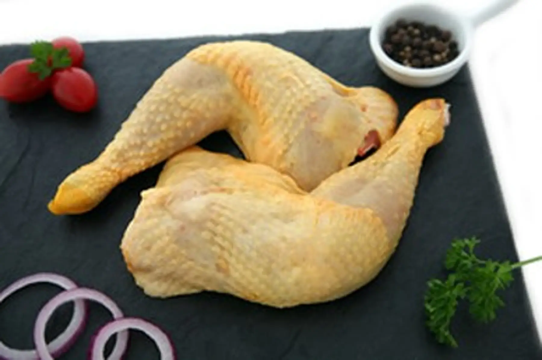 2 cuisses de poulet fermier