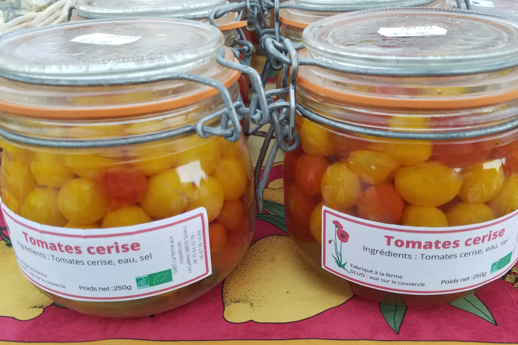 tomates cerise en conserve ab