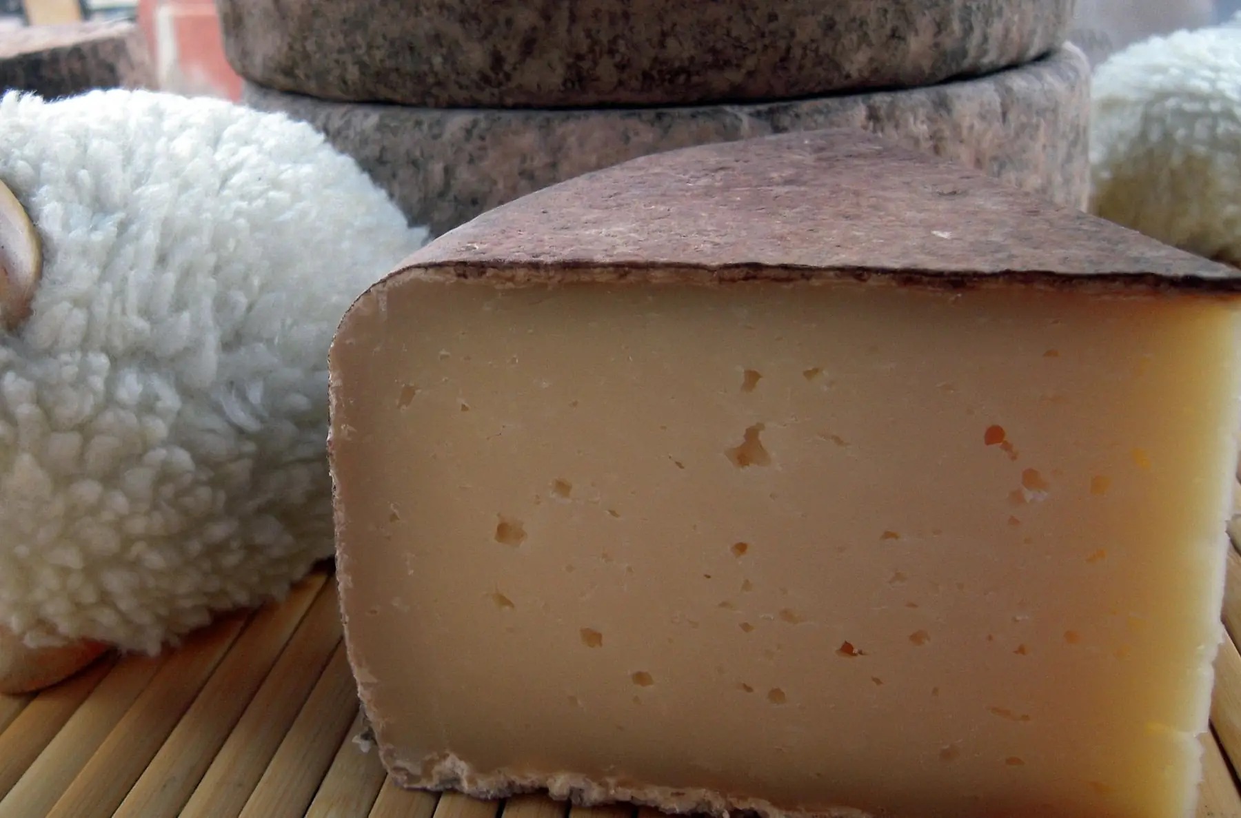 1/8 de tomme de brebis au lait cru