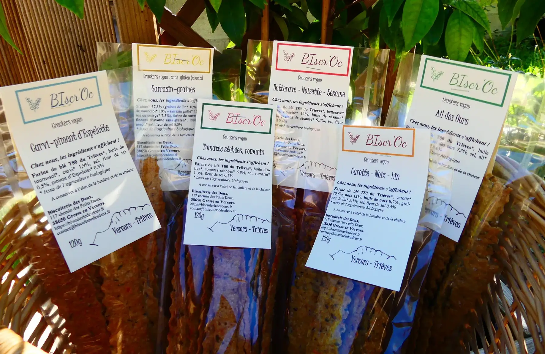 sachet 120 g tomates séchées - romarin