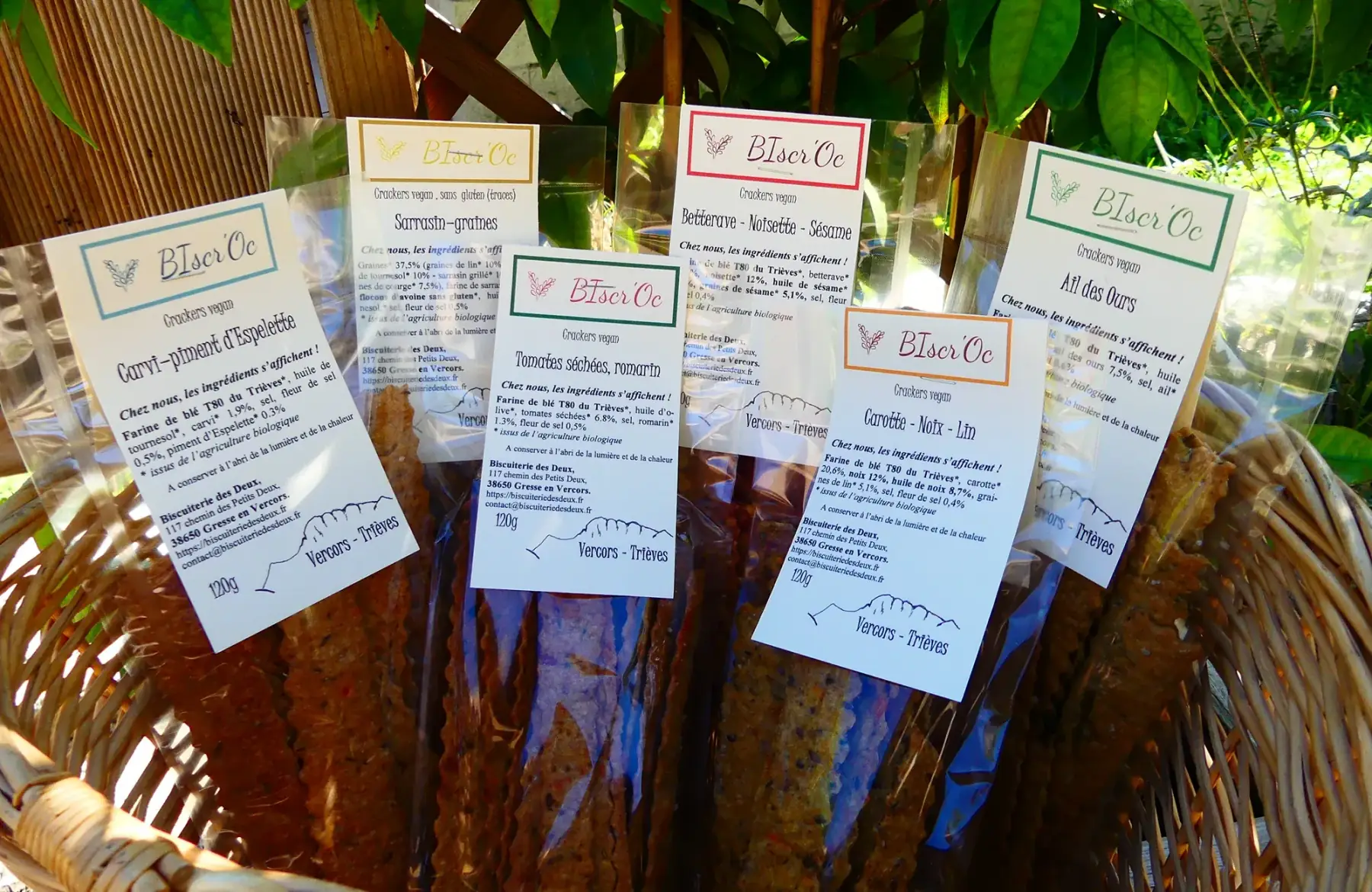 sachet 120 g carvi - piment espelette