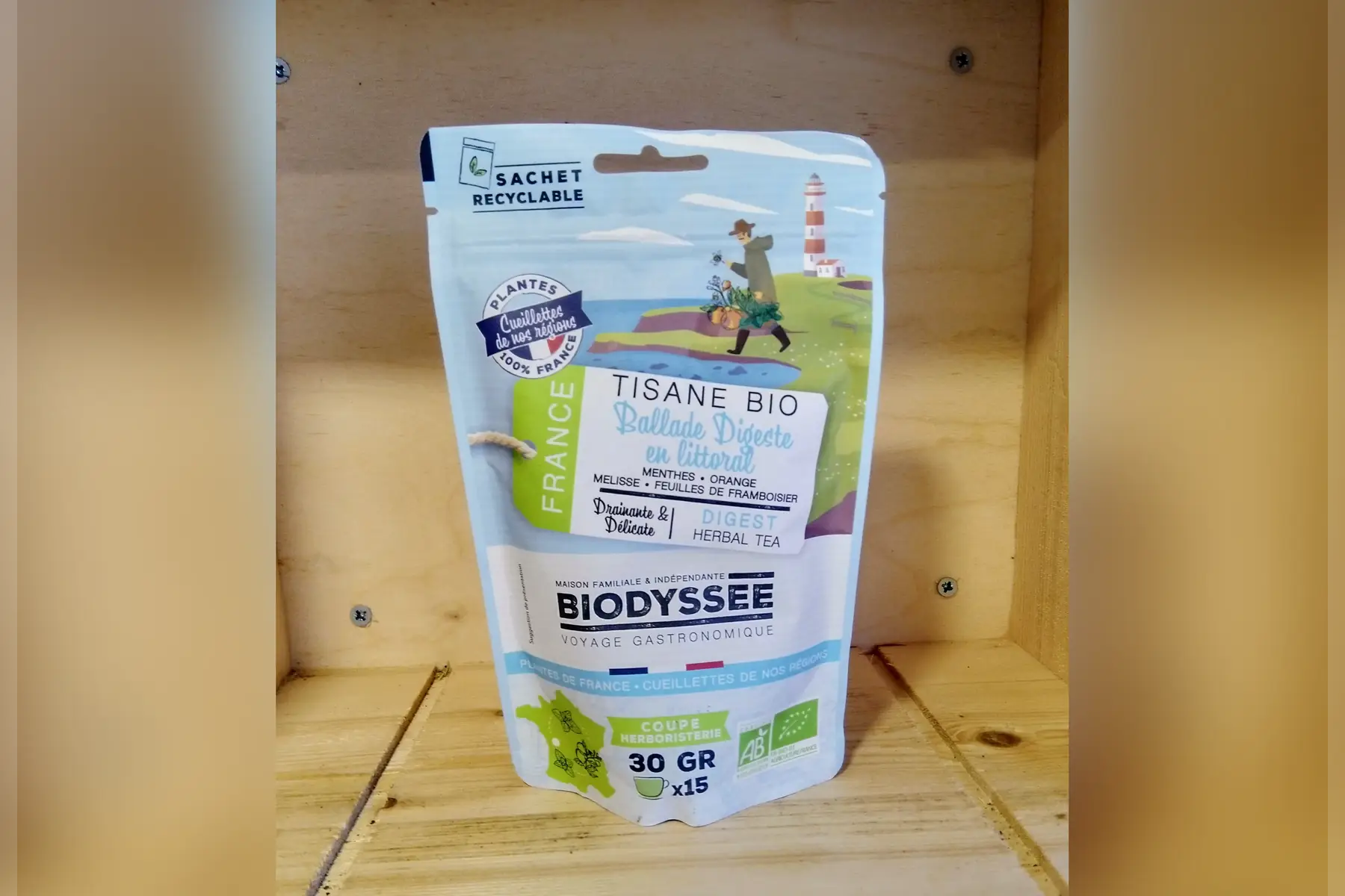 thé et infusion : infusion ballade digeste