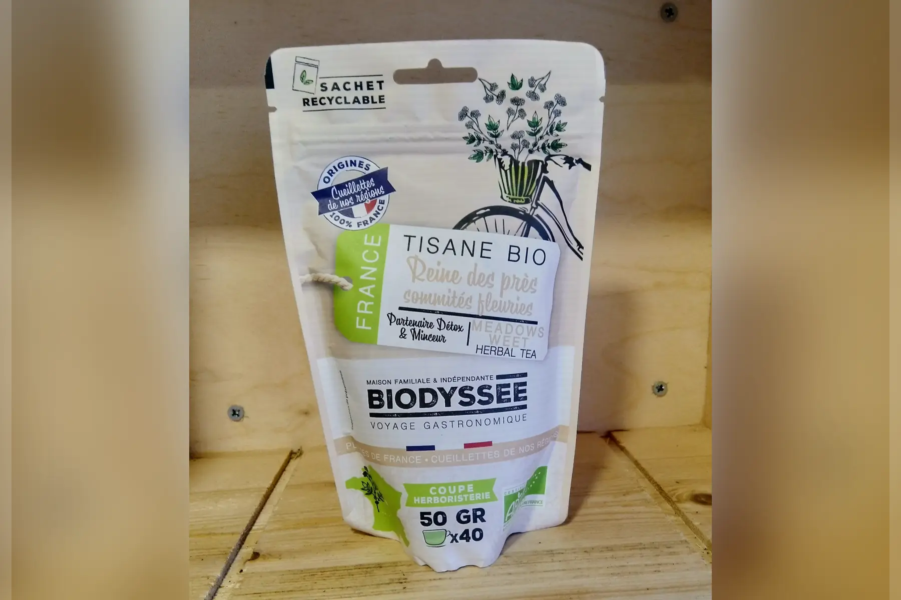 thé et infusion : infusion reine des près