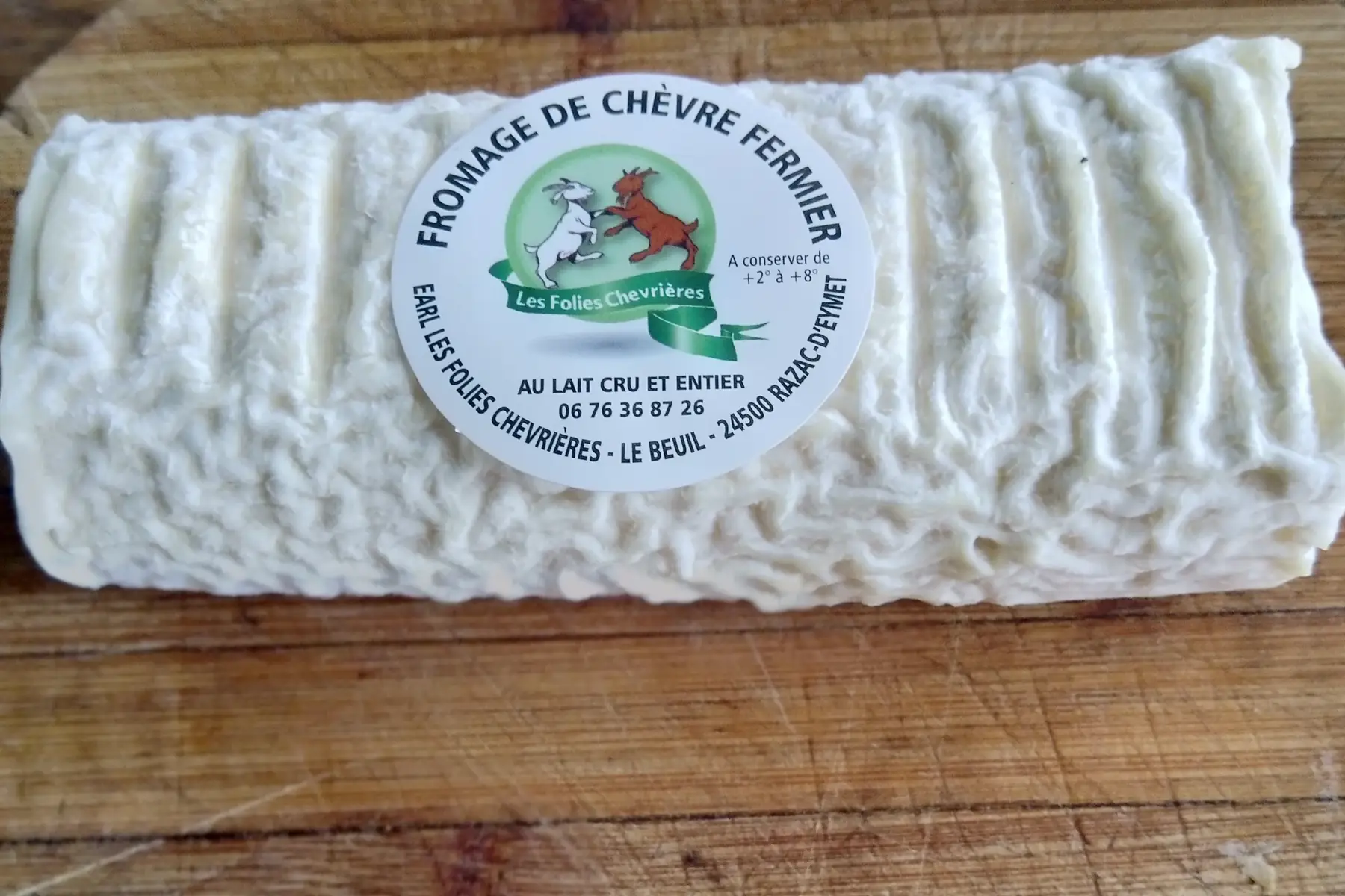 fromage de chèvre "buchette"