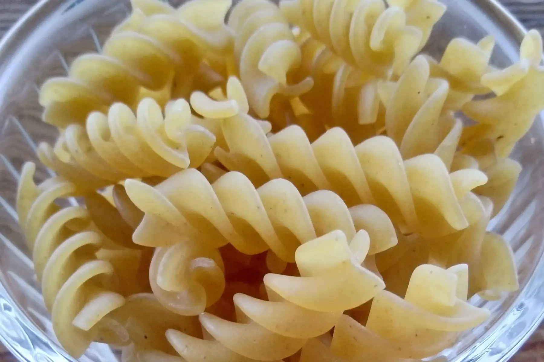 pates torsades semi completes