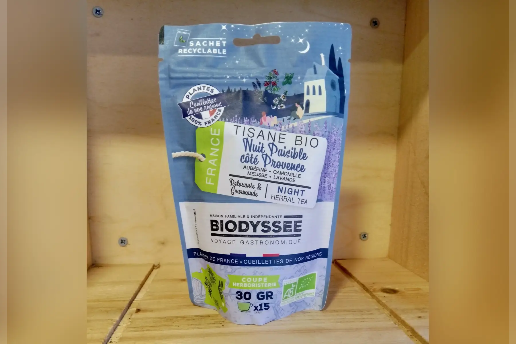 thé et infusion : infusion nuit paisible