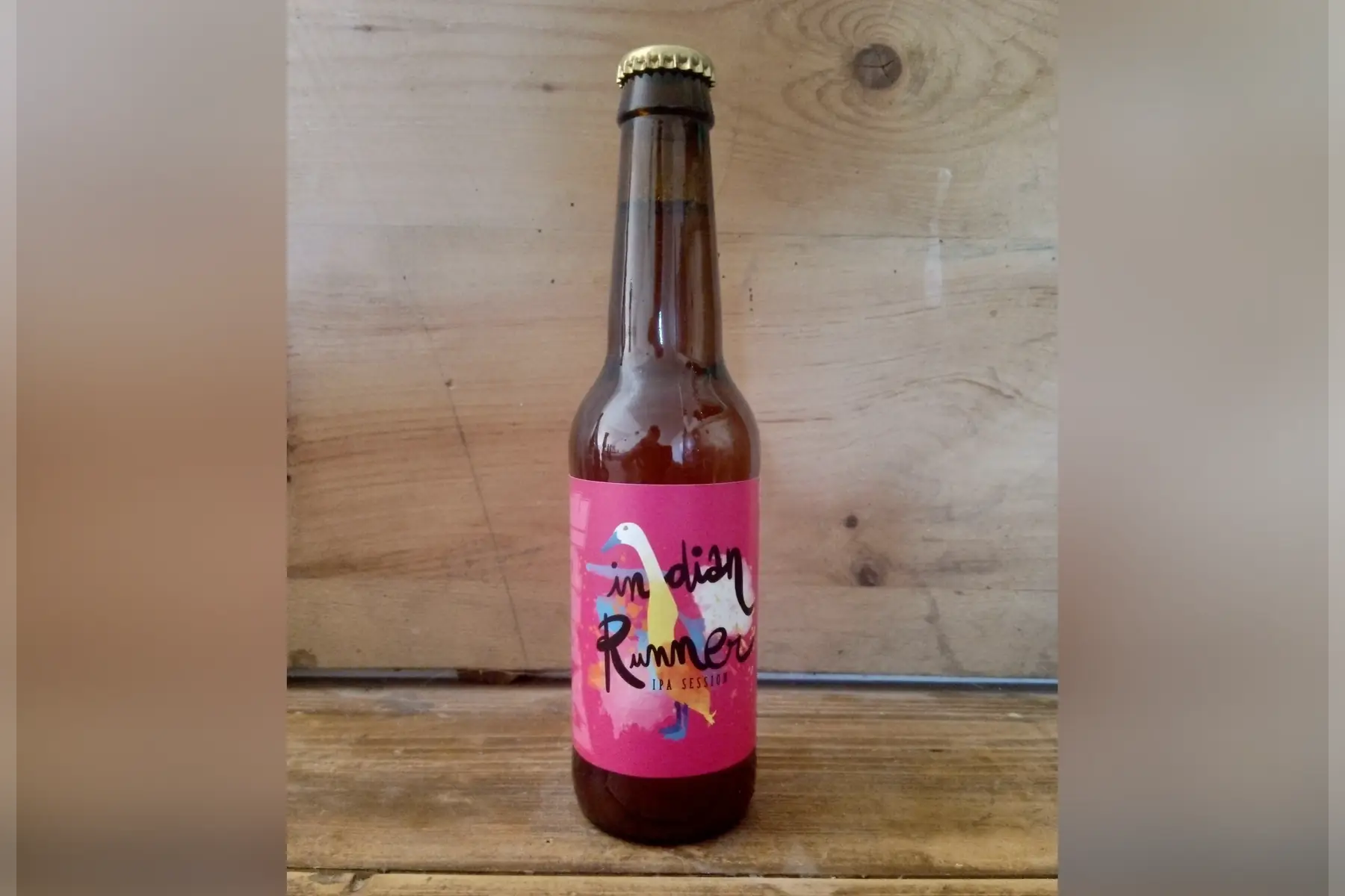 boissons : bière lapepie indian runner ipa 33cl
