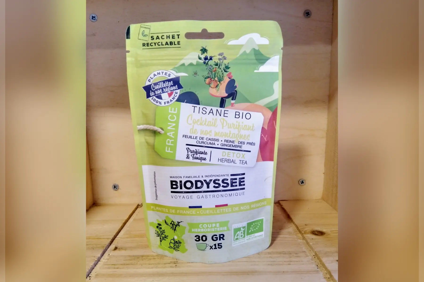 thé et infusion : infusion cocktail purifiant