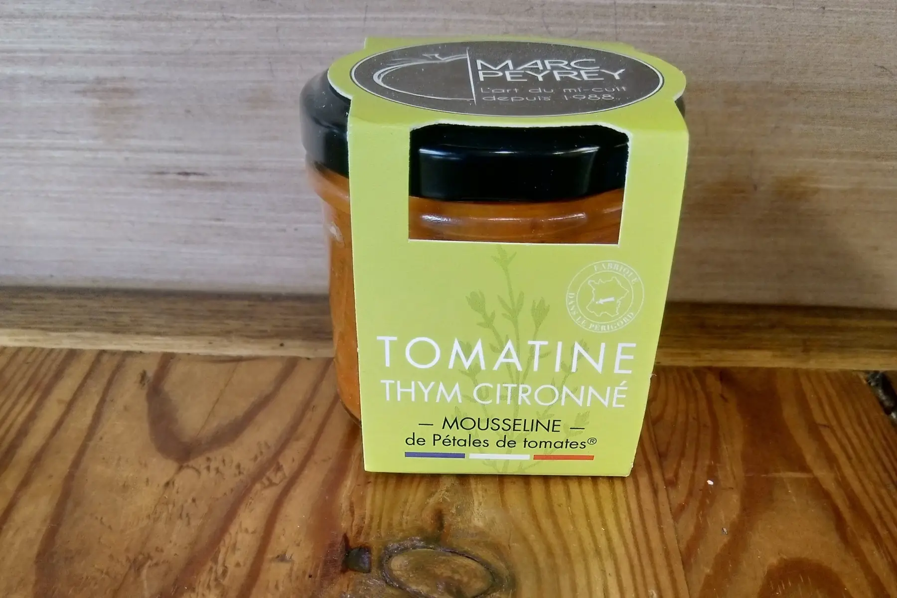 tartinade : tomatine thym citronné