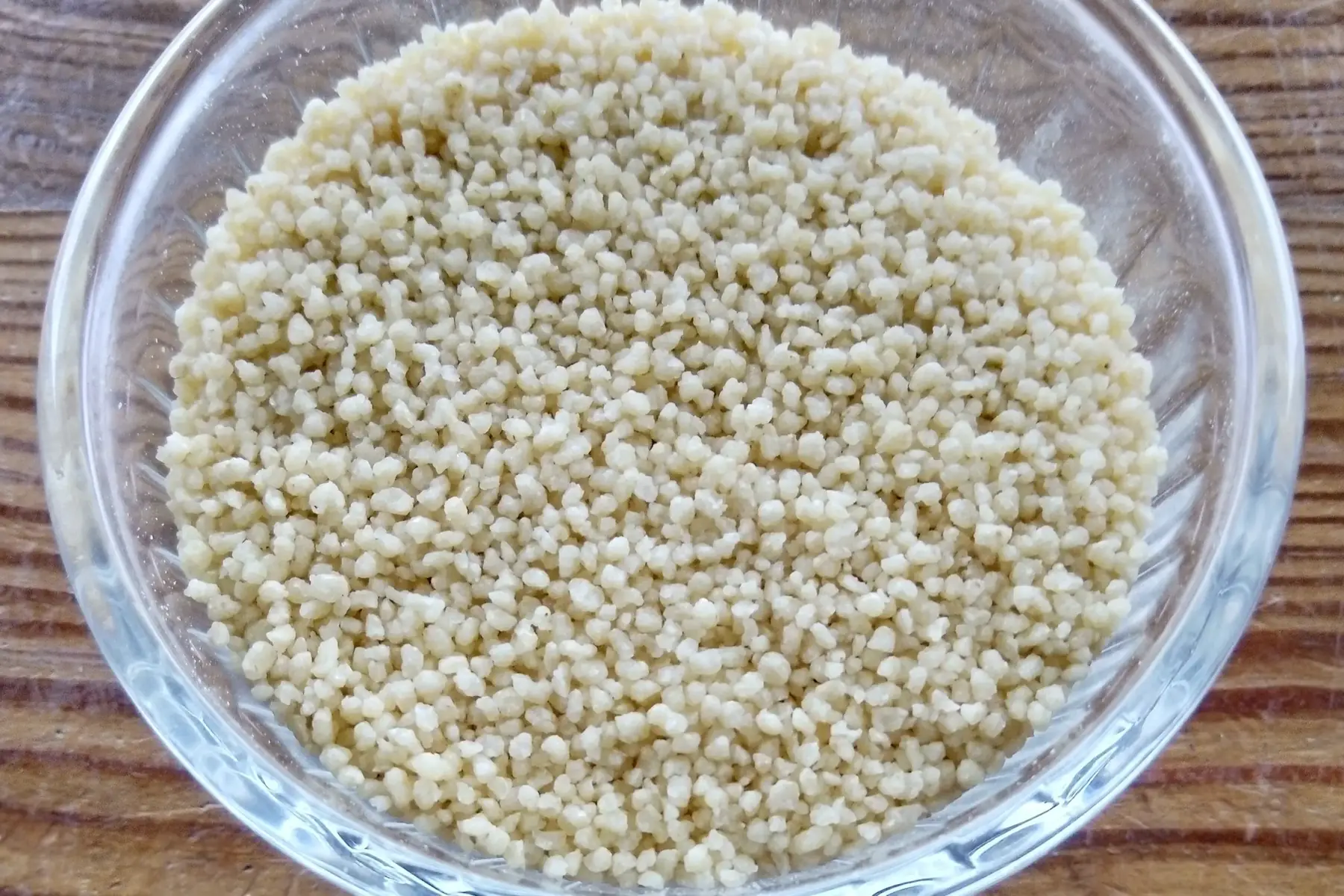 céréales à cuire : couscous semi complet