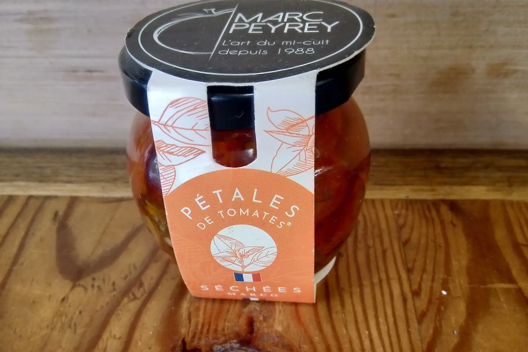 pétales de tomates sechées