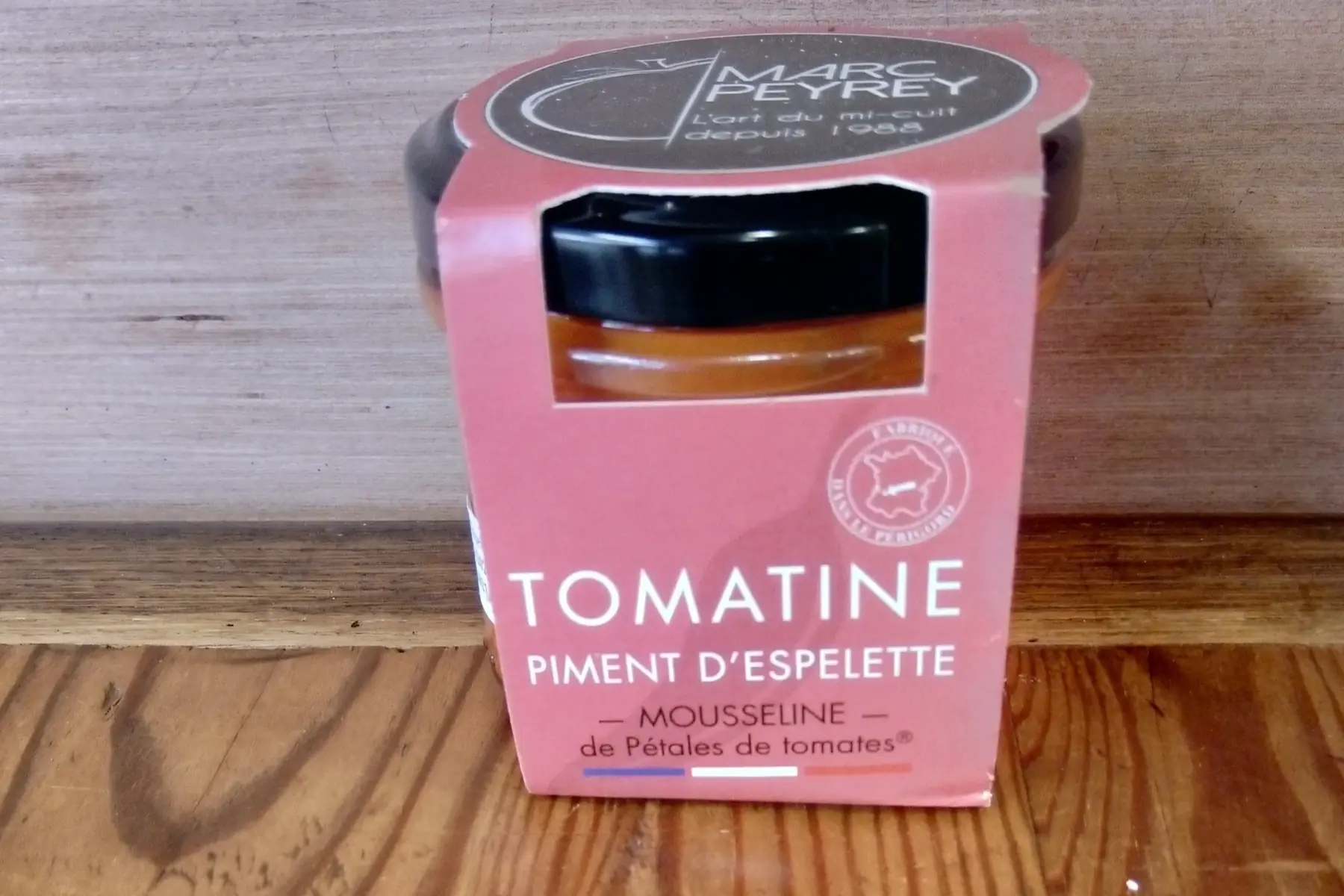 tartinade : tomatine piment d'espelette pot 120gr