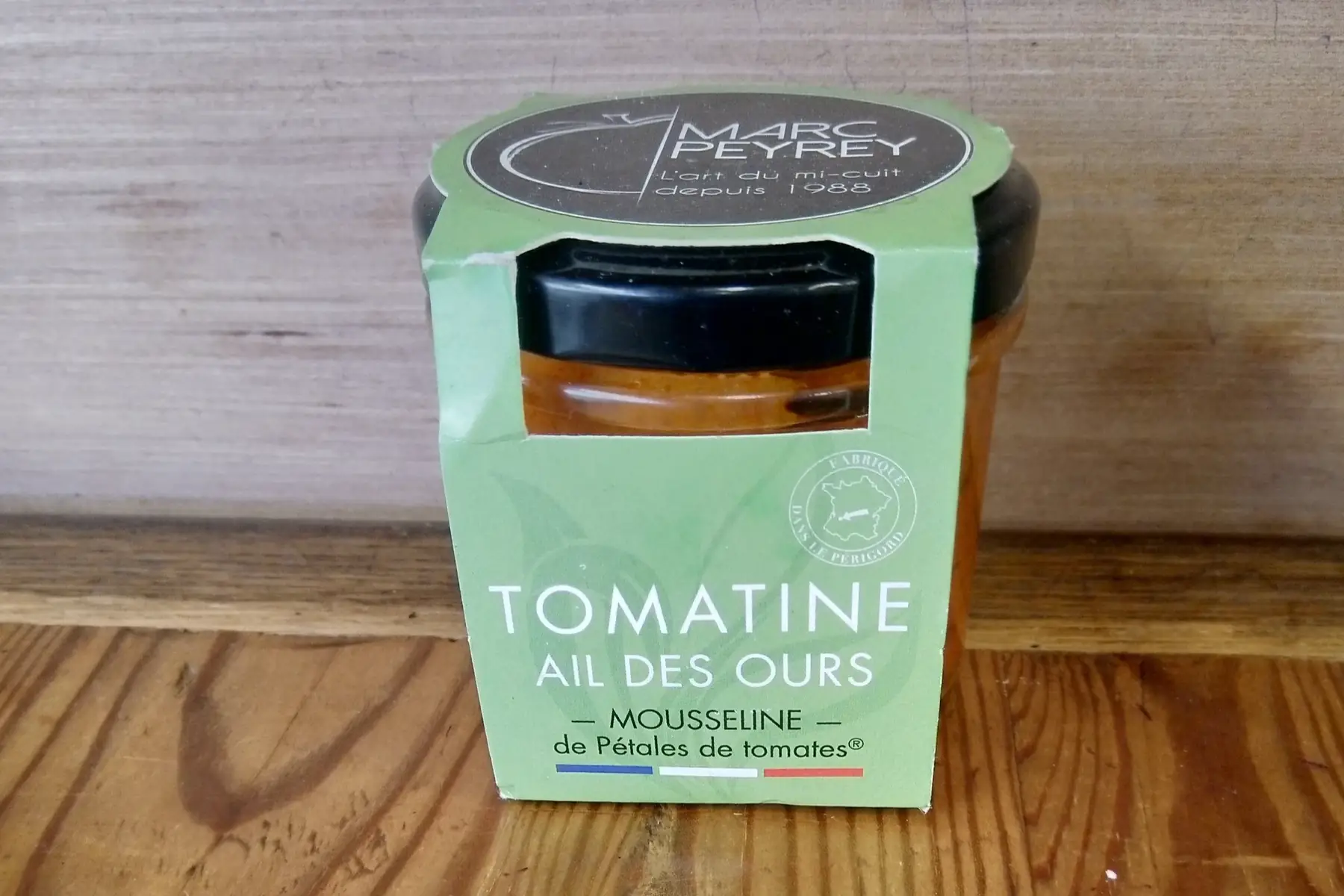 tartinade : tomatine ail des ours pot 120 gr