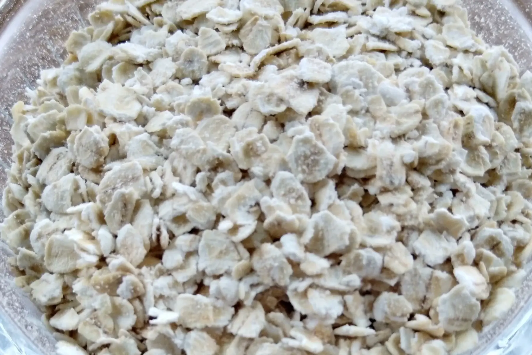 céréales : flocons d'avoine petits