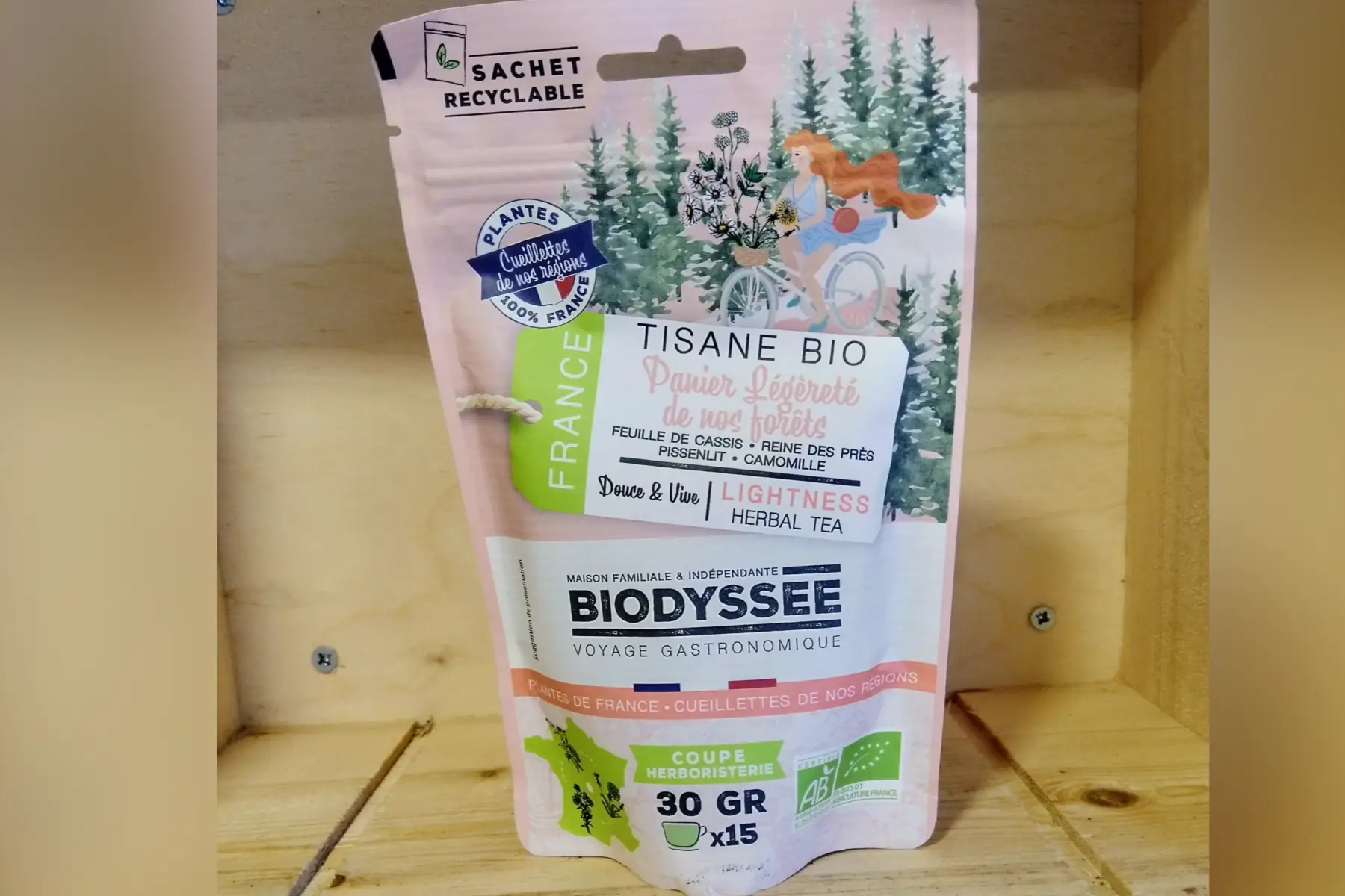 thé et infusion : infusion panier légèreté