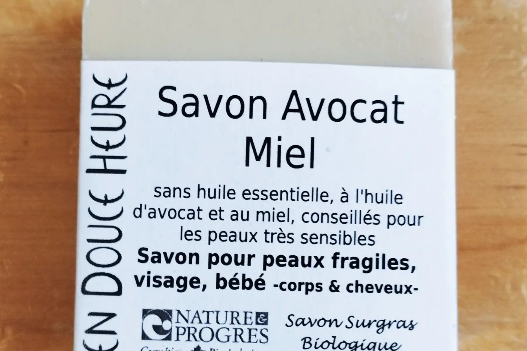 cosmétique : savon peaux fragiles corps et cheveux
