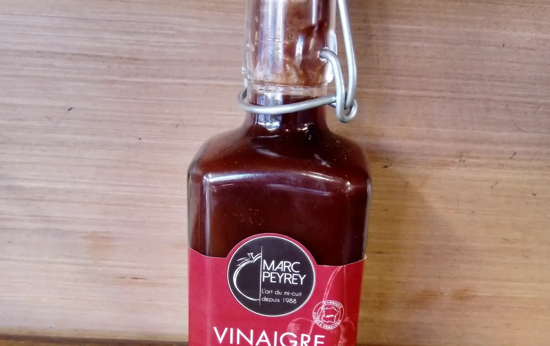 vinaigre à la cerise