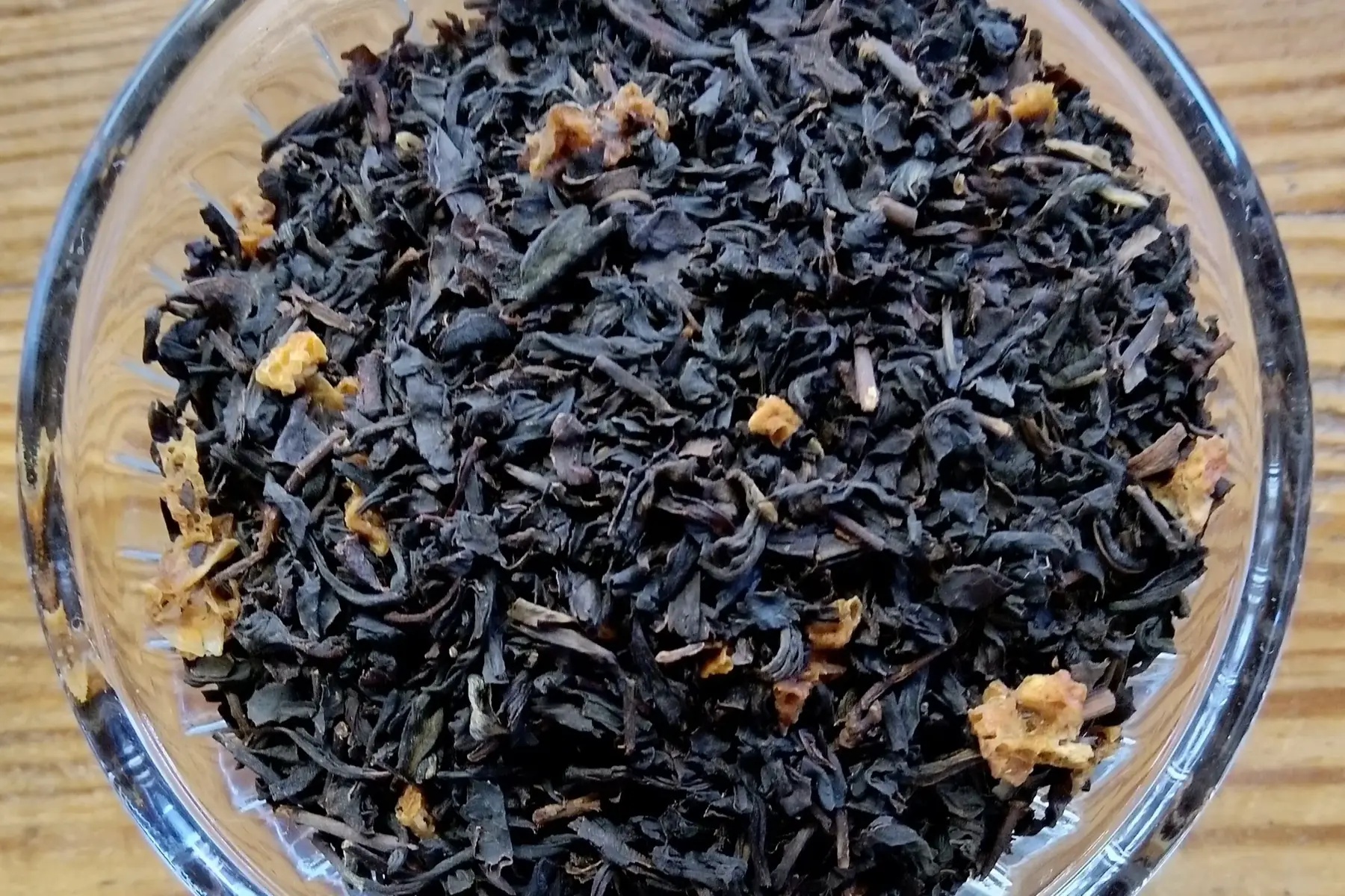 thé noir gout russe