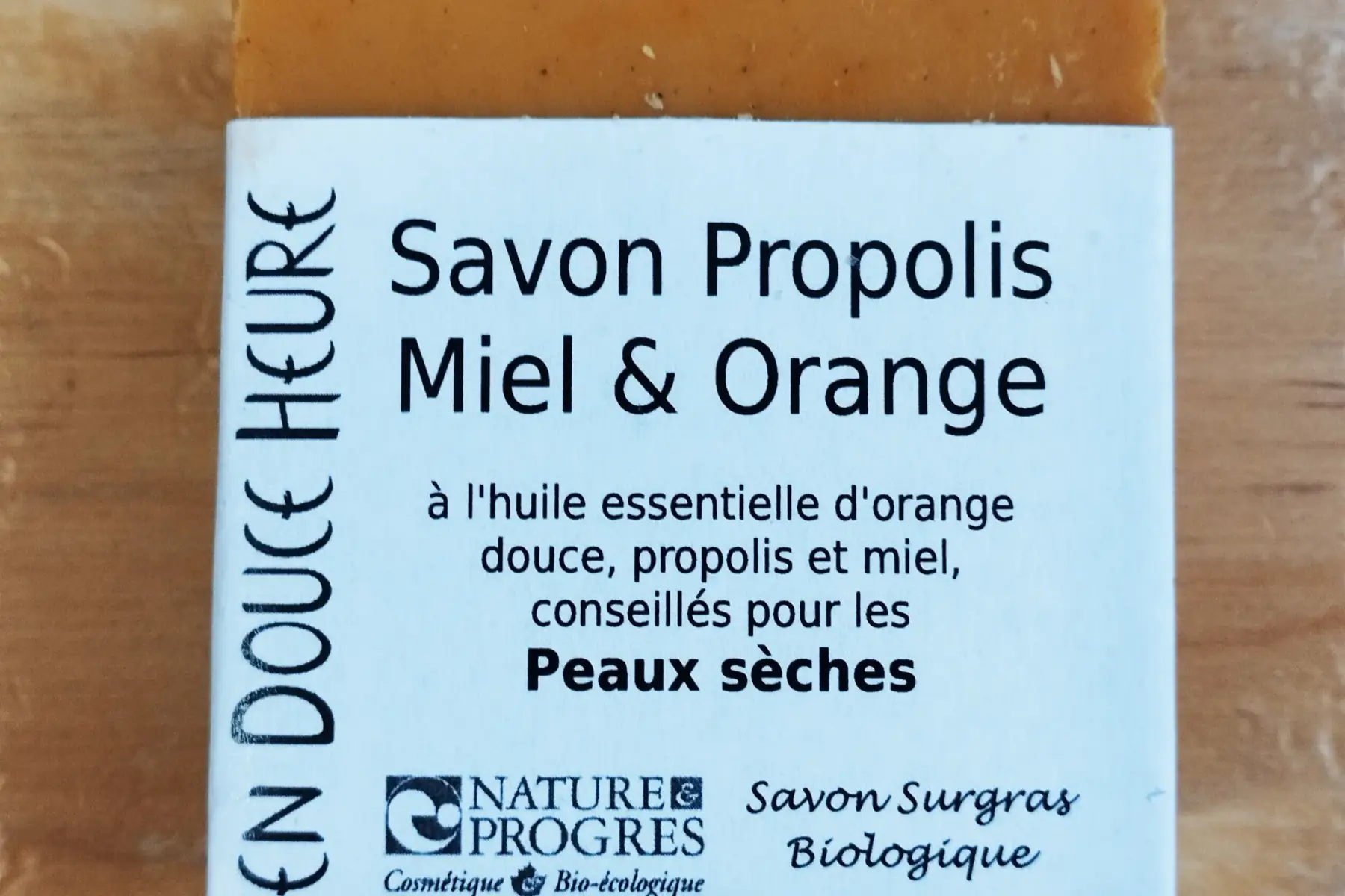 cosmétique : savon peaux sèches