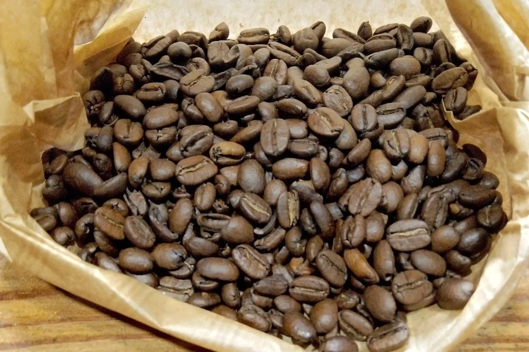 café en grain : corse 100% arabica