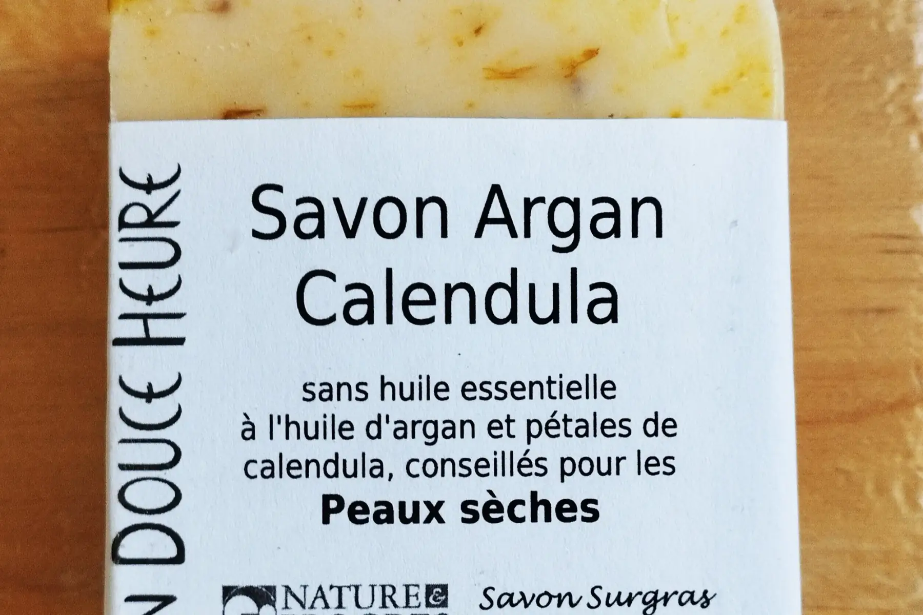 cosmétique : savon peaux sèches