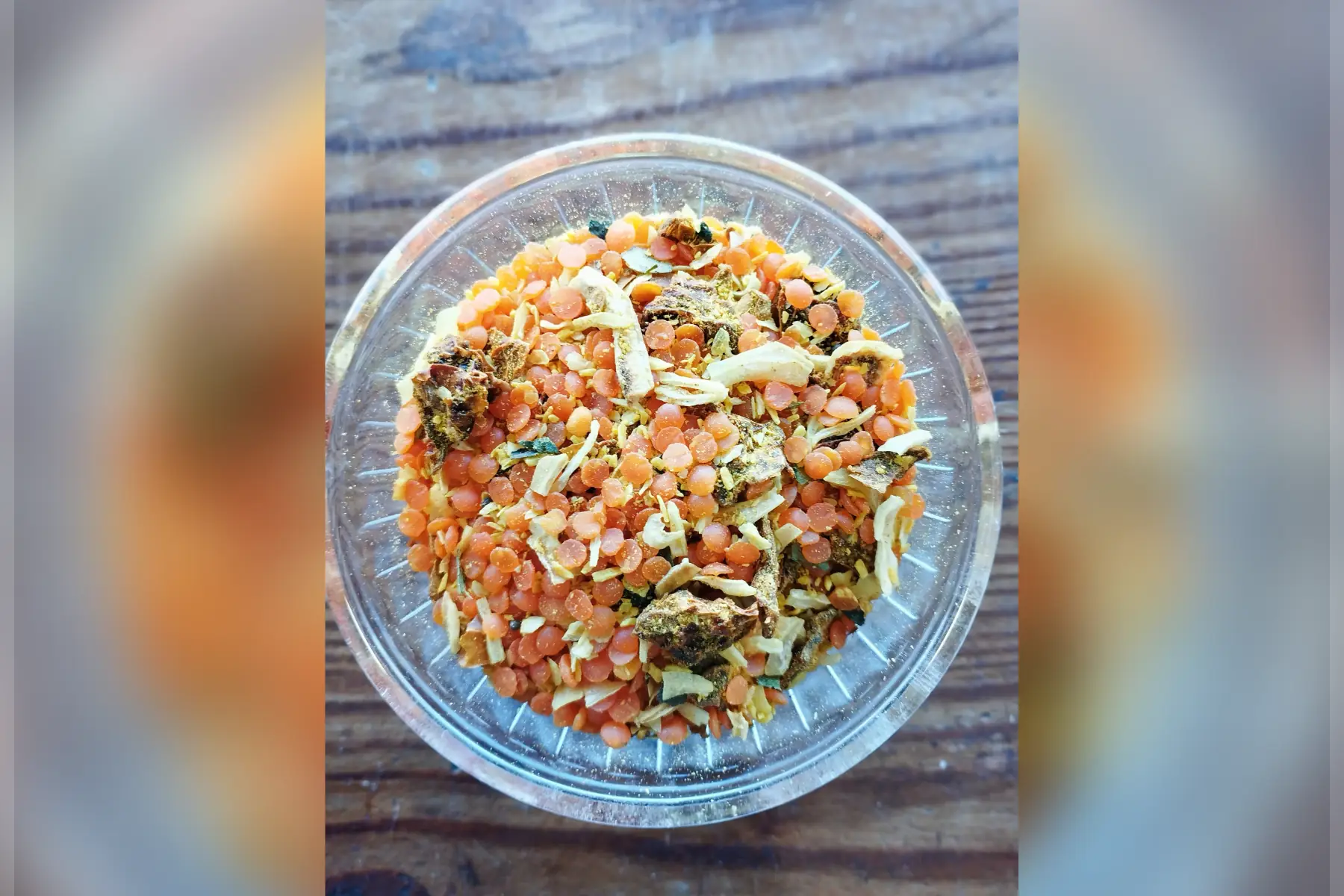 lentilles corail, noix de coco : dal