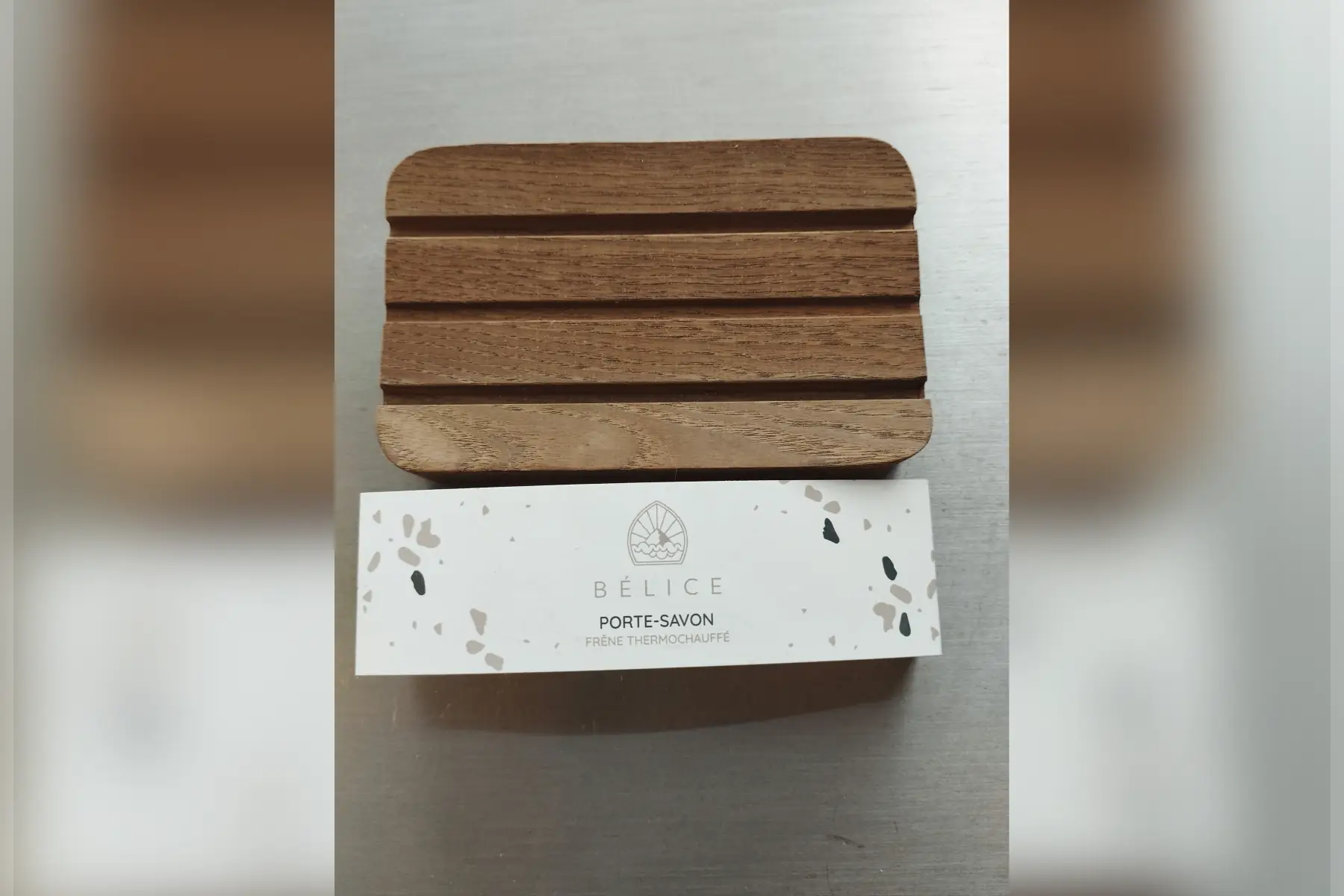 cosmétique : porte savons