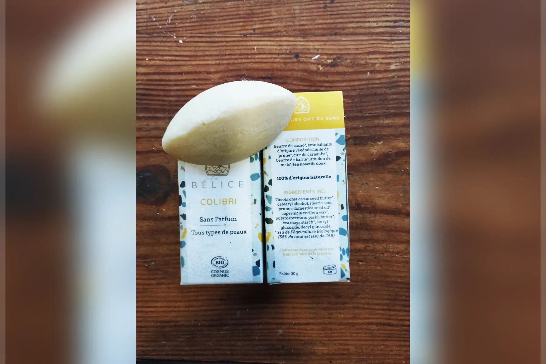 cosmétique : démaquillant solide