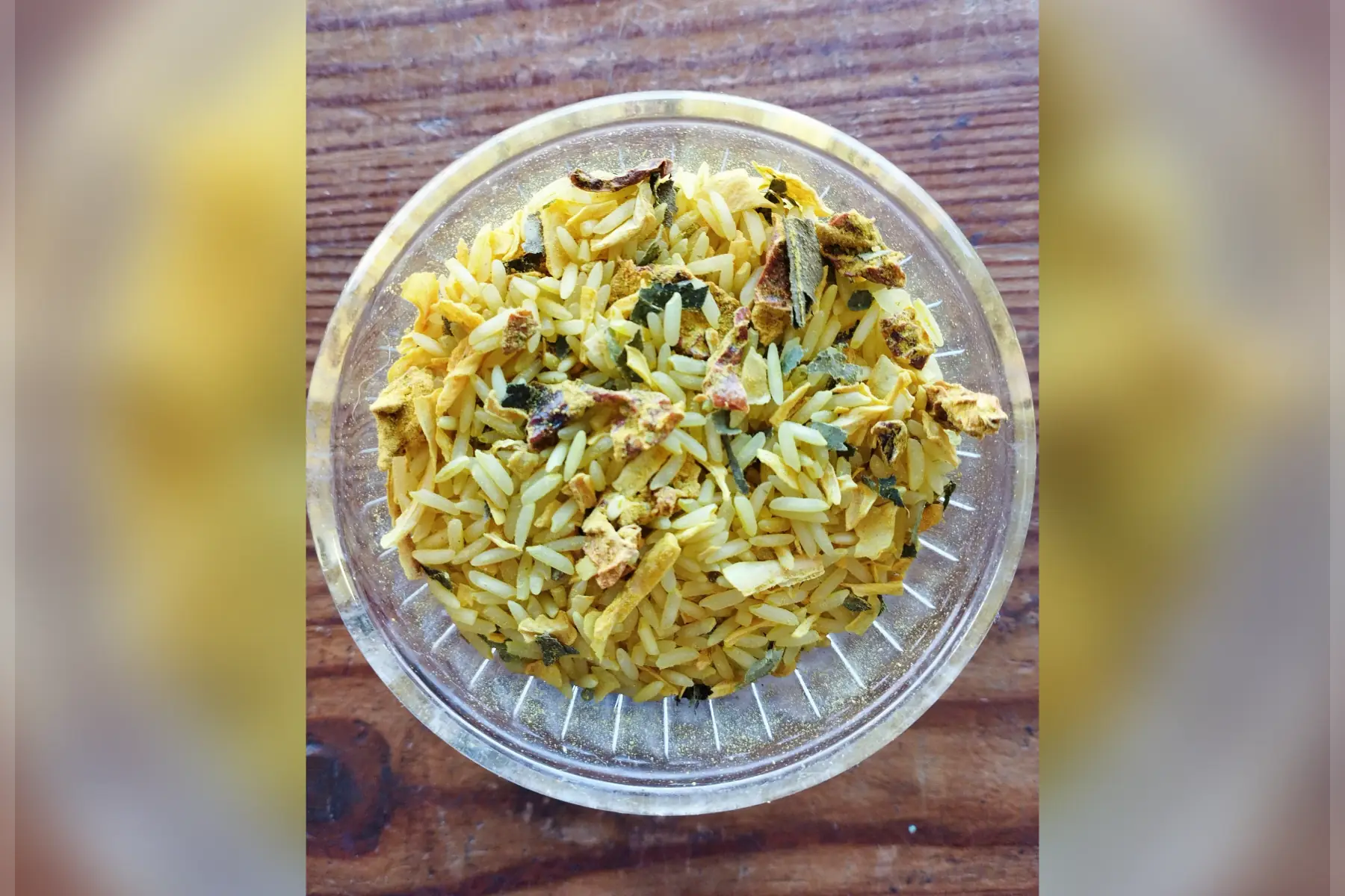 riz basmati curcuma gingembre