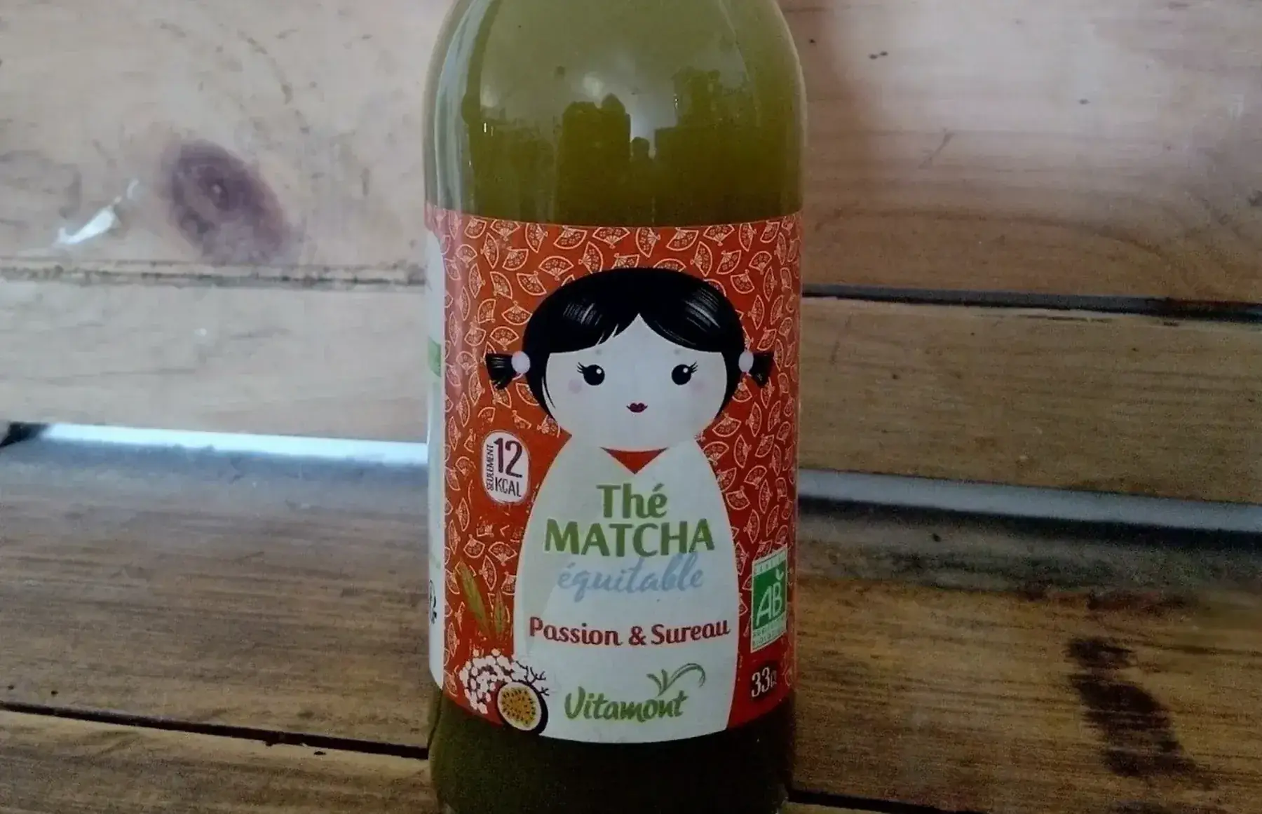 boisson thé matcha glacé passion surreau 33cl