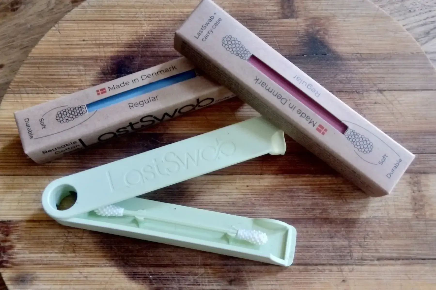 cosmétique : coton tige réutilisable