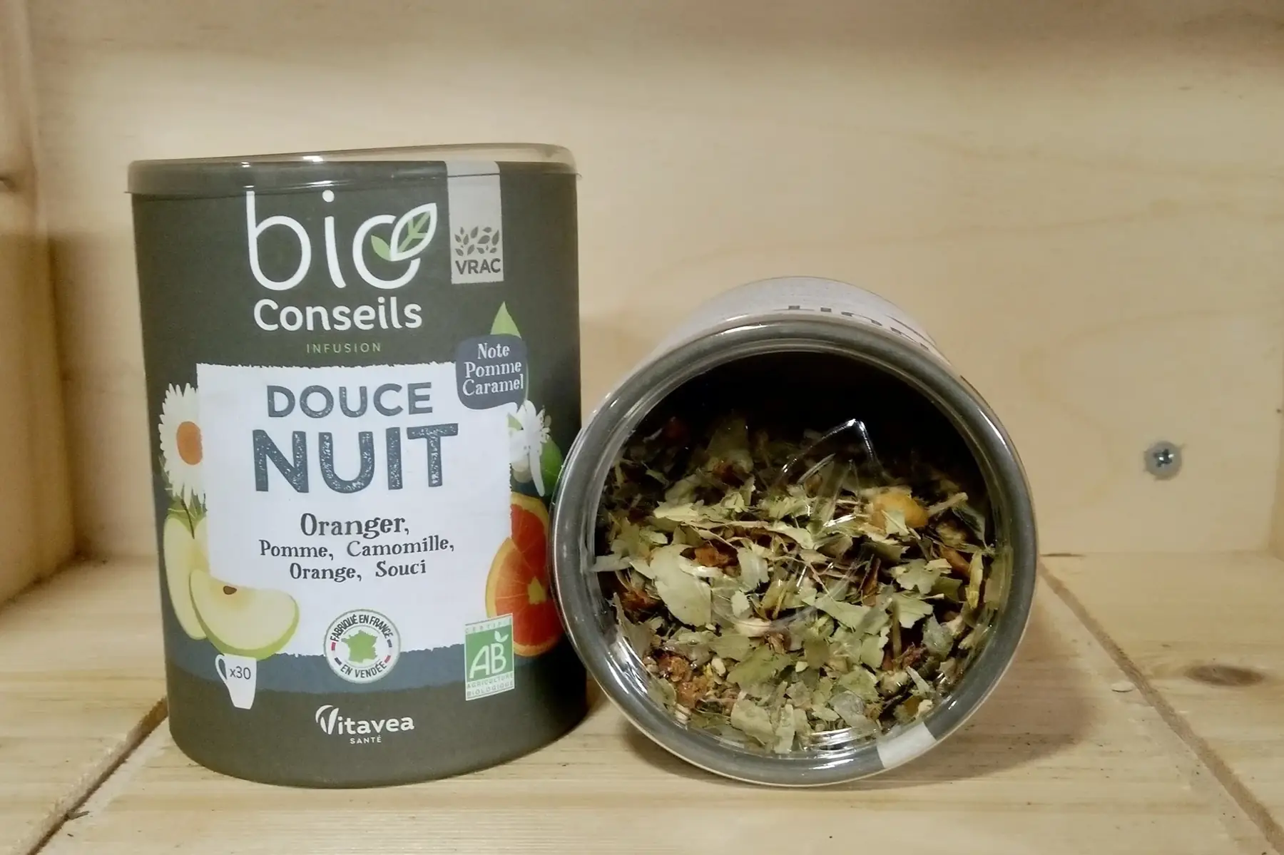 thé et infusion : infusion douce nuit