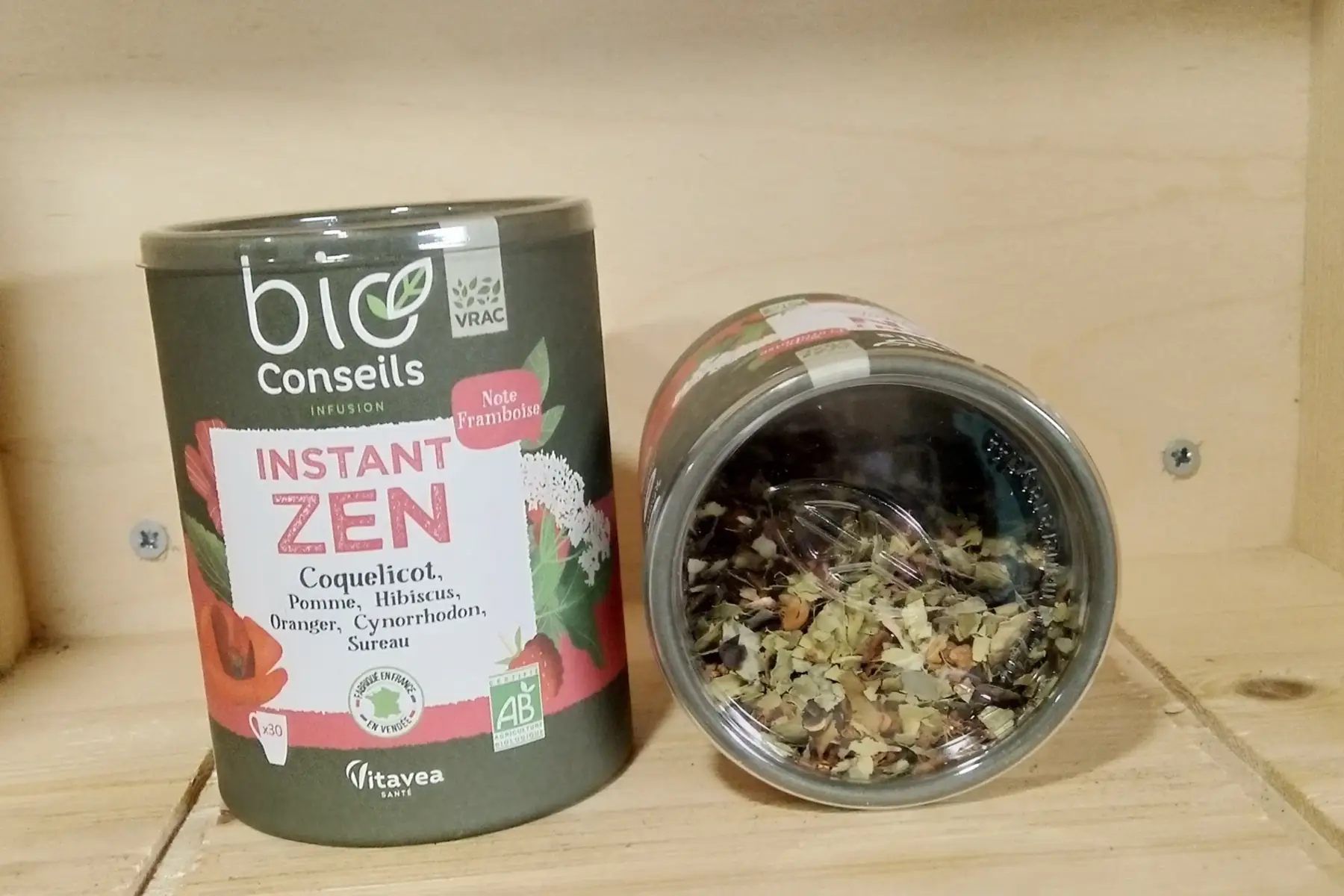 thé et infusion : infusion instant zen