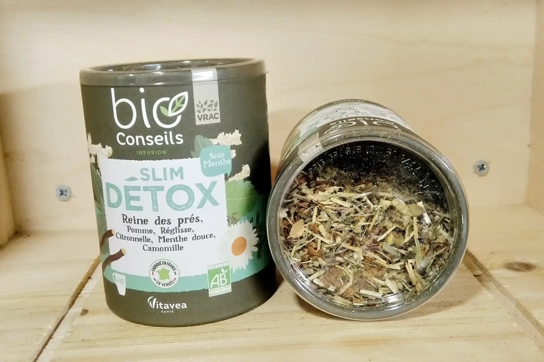 thé et infusion : infusion slim detox