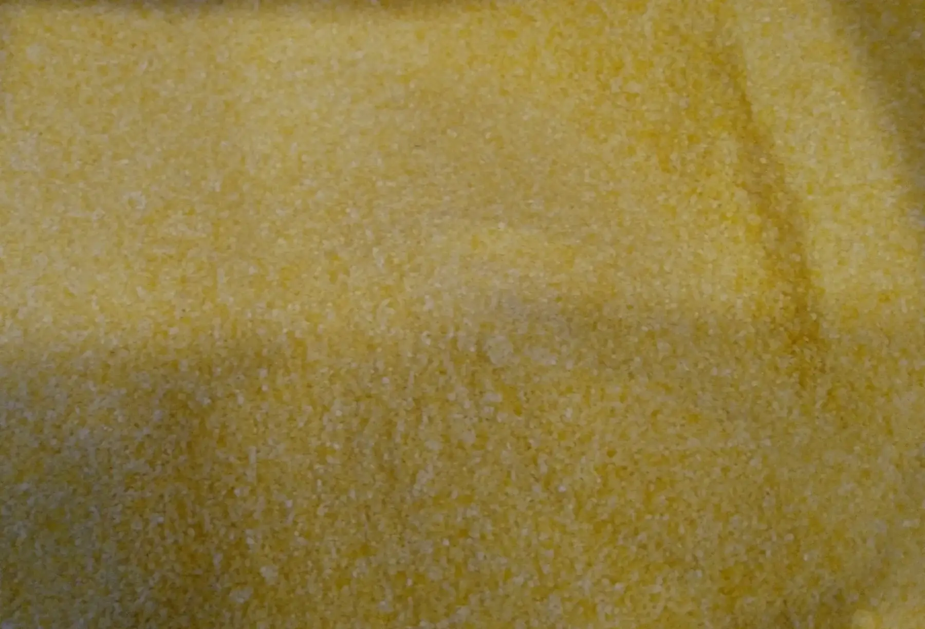 céréales à cuire : polenta