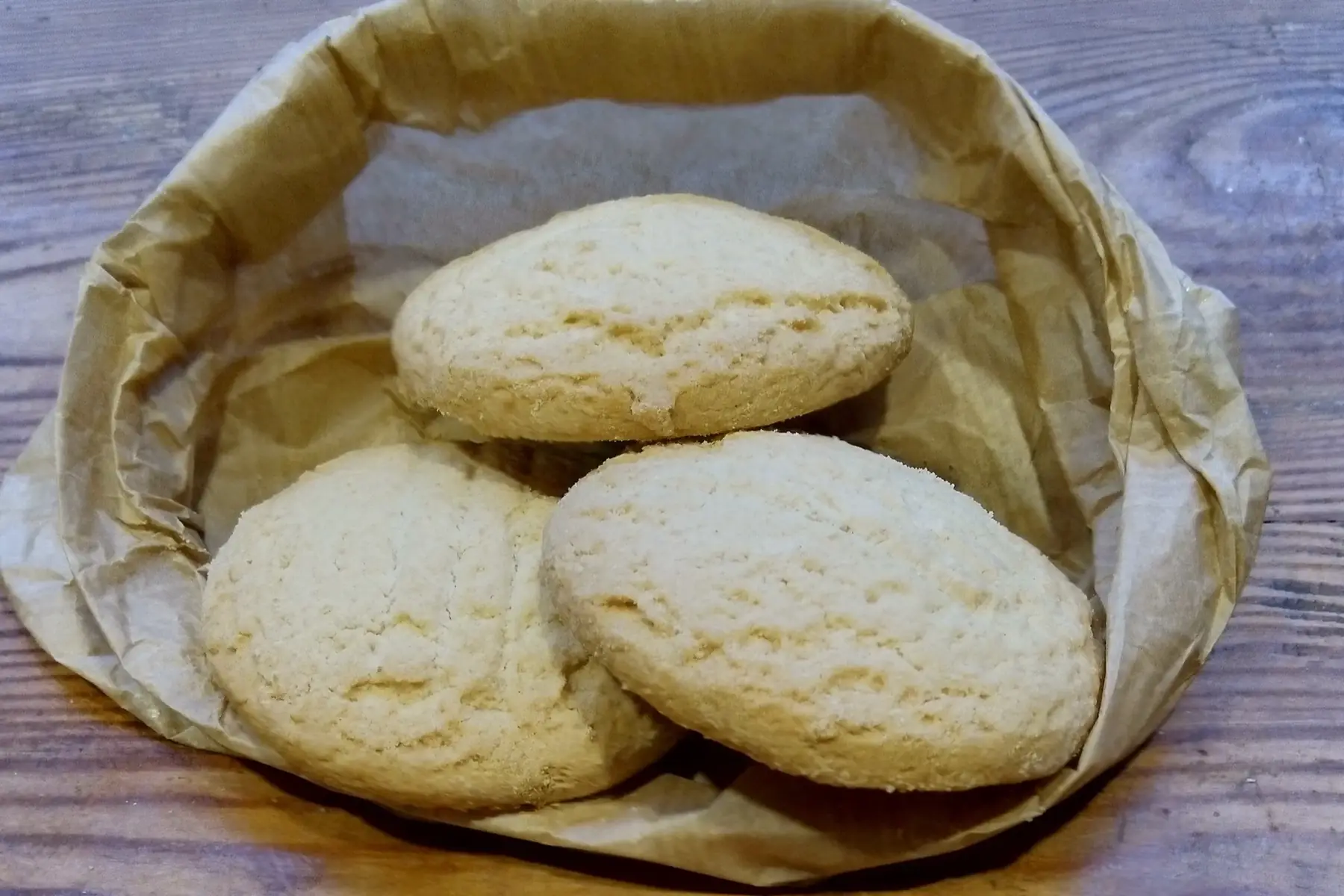 biscuits sucrés : sables citron
