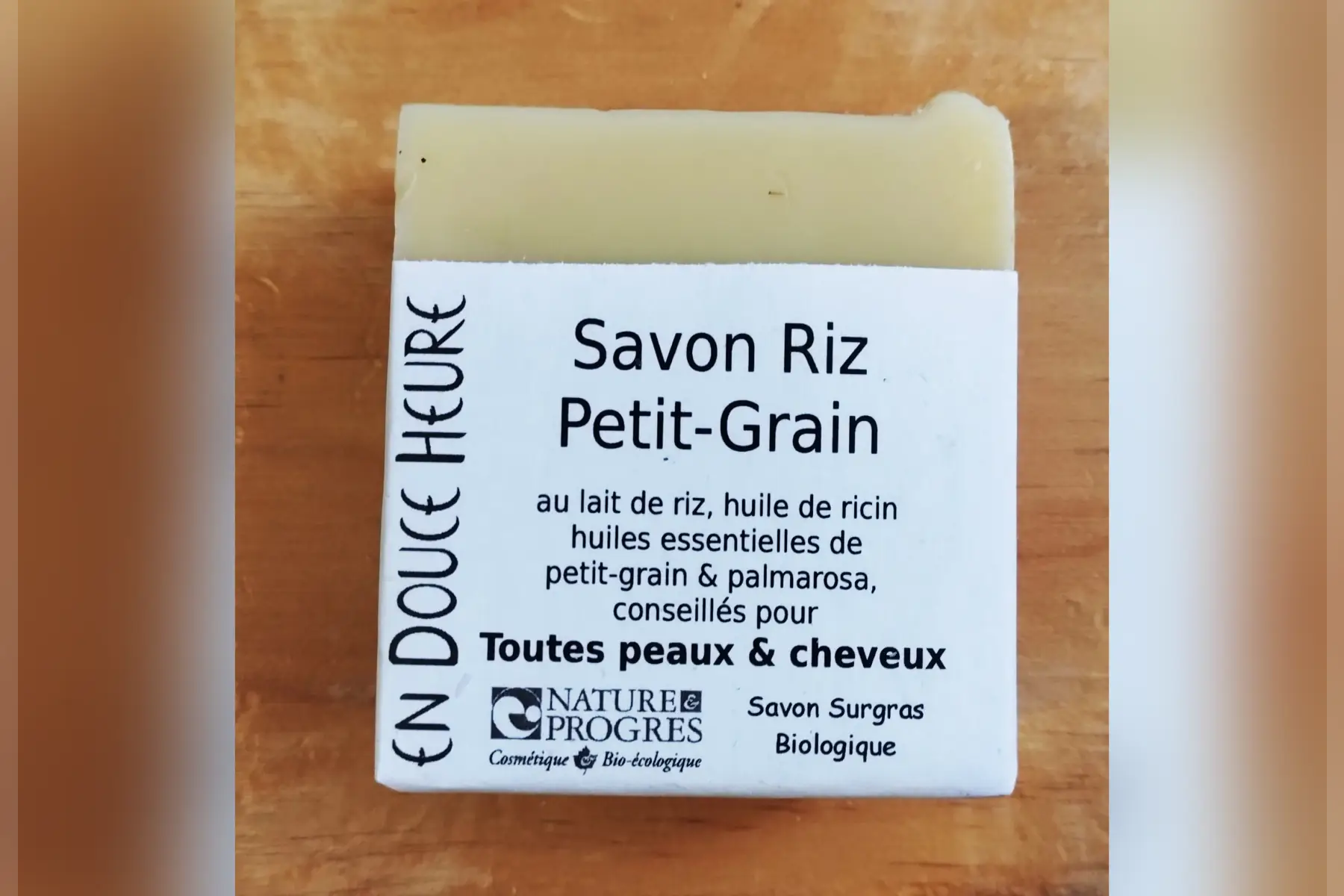 cosmétique : savon toutes peaux et cheveux
