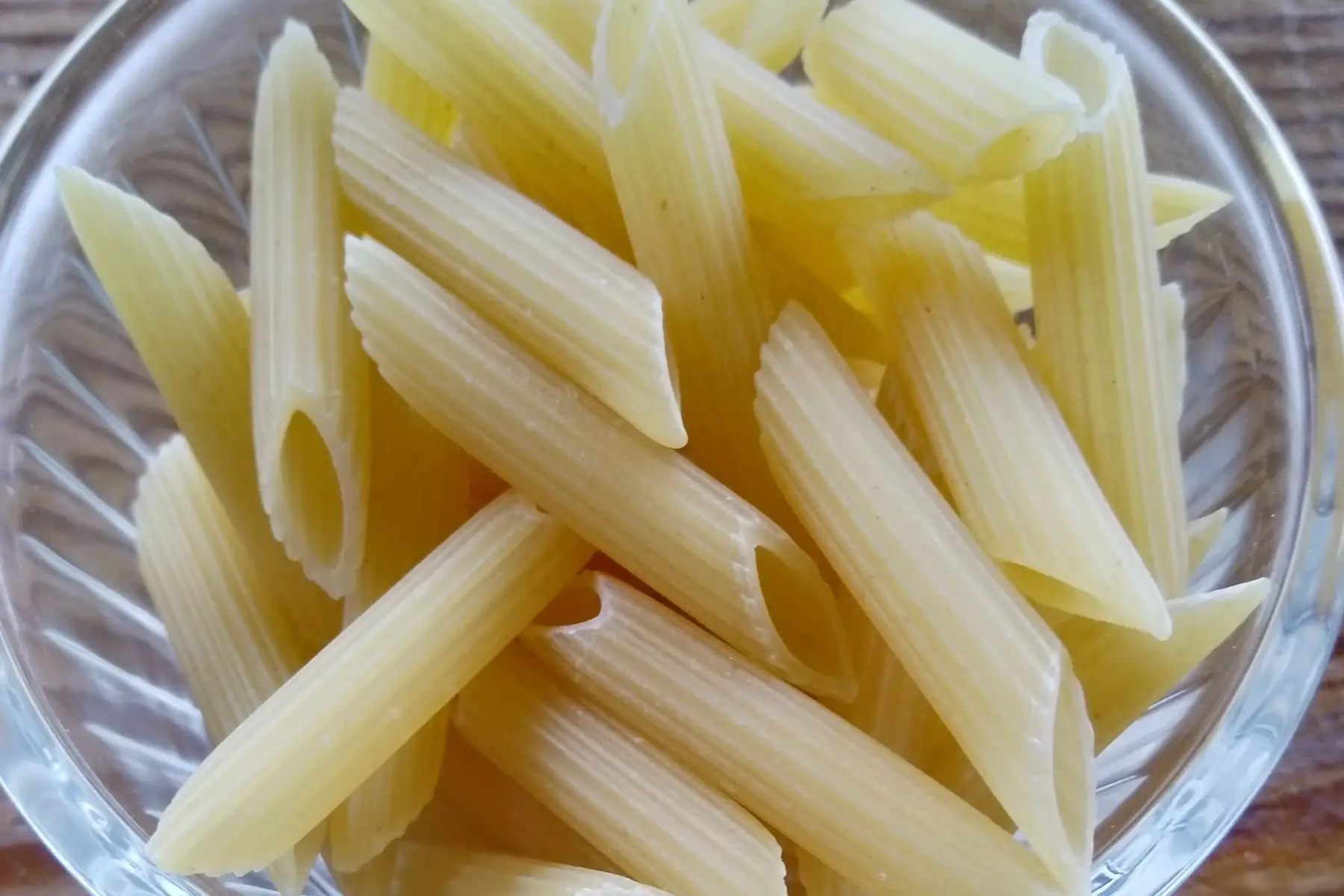 pates pennes blanches