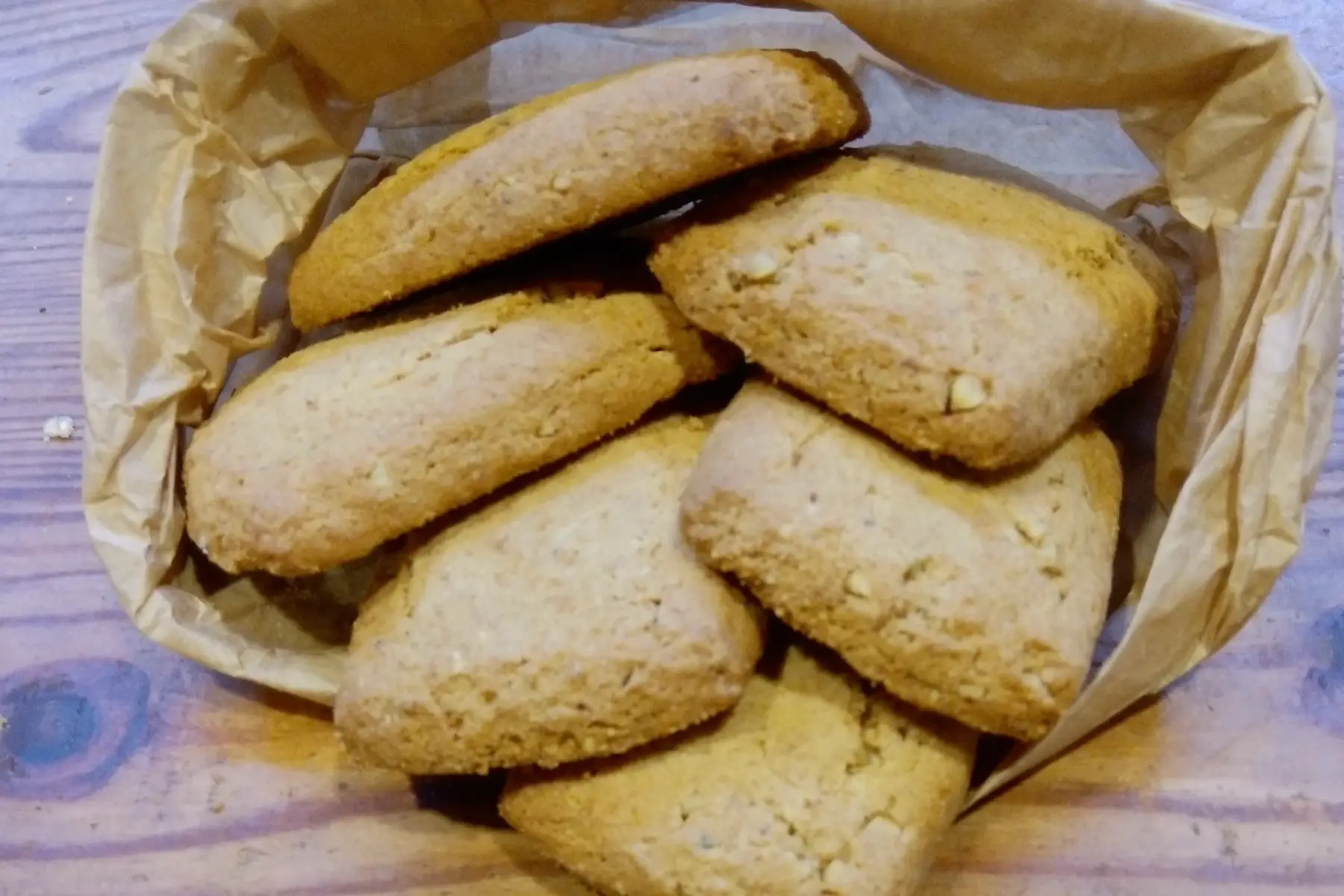 biscuits sucrés : petit epautre miel