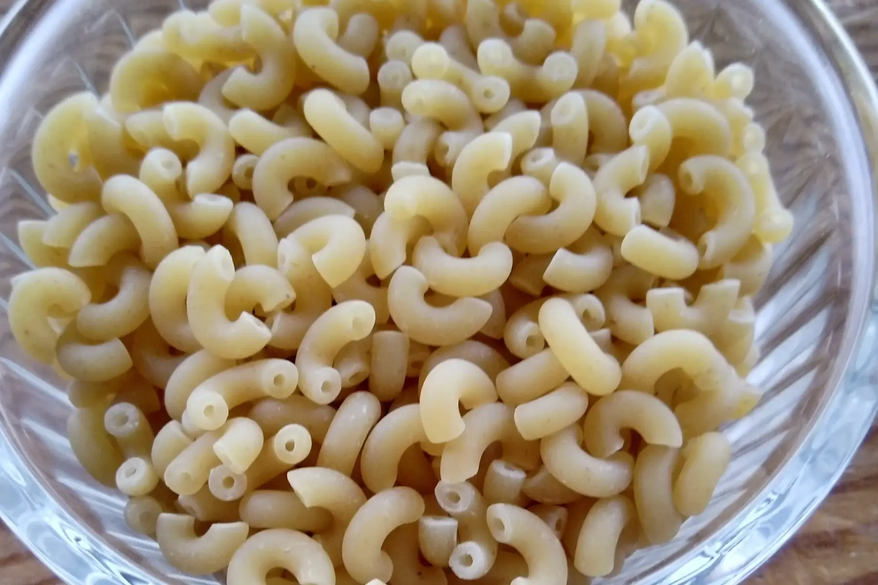 pates coquillettes semi completes