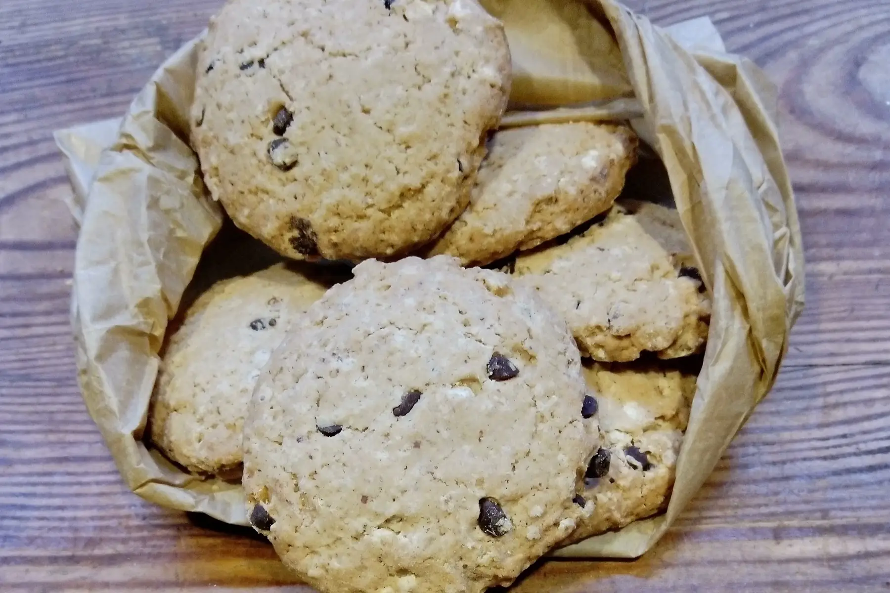 biscuits sucrés : cookie vegan