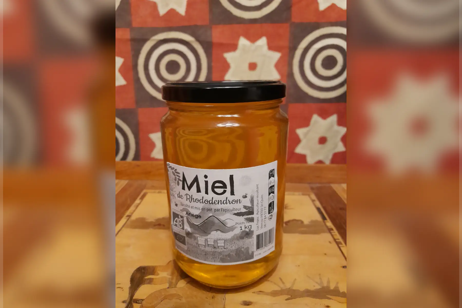 Miel de Rhododendron