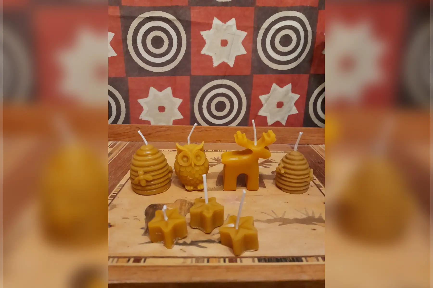 Bougies petit modéle