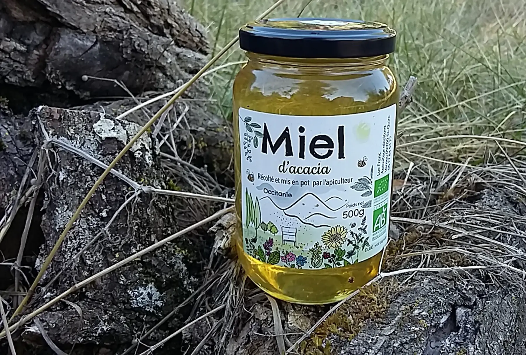 miel d'acacia