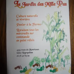 "Le jardin des mille pas"