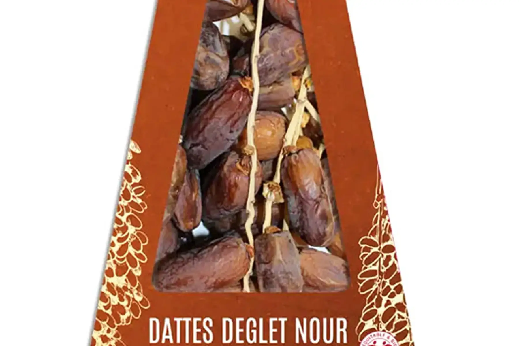 Dattes branchées de Tunisie