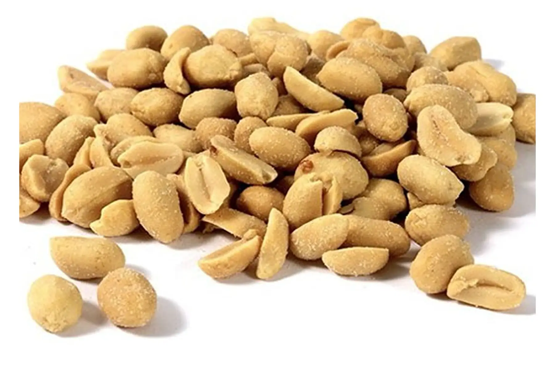 Cacahuètes grillées salées d'Egypte