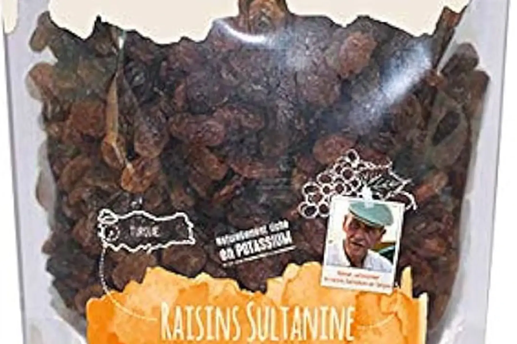 Raisins Sultanine de Turquie
